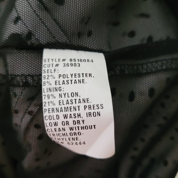 SOLD - Nicole Miller Abstract Print Dress US 8 - Picture 11 of 11